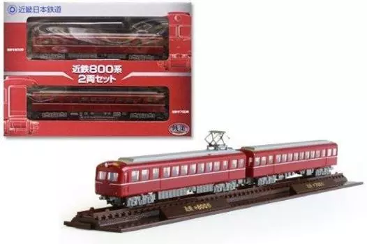 TOMYTEC Railway Collection Kintetsu 800 series set 2-car