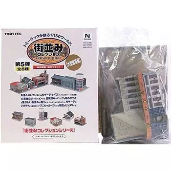 Tomytec Streetscape Collection 5 Large Architecture Edition Theater Daiichi Roof Single Item [4A] 1/150 Vol. Театр/Красный
