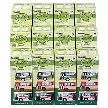 Tomytec The Bus Collection 11 Все 12 типов наборов Один предмет [12SET] 1/150 Vol. (исключая секреты)