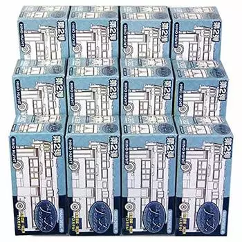 Tomytec The Bus Collection 2 Все 12 типов набор [12SET] 1/150 Vol. (исключая секреты)