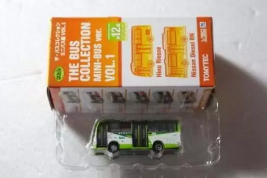 Tomytec The Bus Collection Minibus Edition Hino Liesse Kokusai Kogyo Single Item [10] 1/150