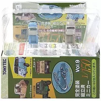Tomytec The Car Collection Ancient Commercial Vehicles Mazda K360 2 types set single item [1B] 1/150 Vol.9 (light blue/gray)