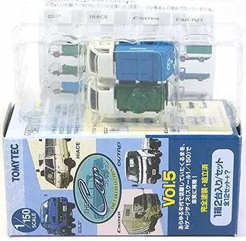 Tomytec The Car Collection Isuzu Elf Vacuum Car 1 Чистка автомобиля Отдельный предмет [1B] 1/150 Vol.5 +