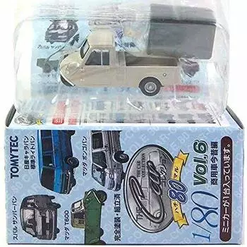 Tomytec The Car Collection Mazda T600 White Single Item [9] 1/80 Vol.6