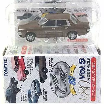 Tomytec The Car Collection Toyota Crown Brown Single item [8] 1/80 Vol.5 (MS60 type)