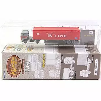 Tomytec The Trailer Collection 1-е издание Japan Express Transport Hino Profia Kawasaki Kisen Dry 40 футов Одиночный предмет [1] 1/150 +