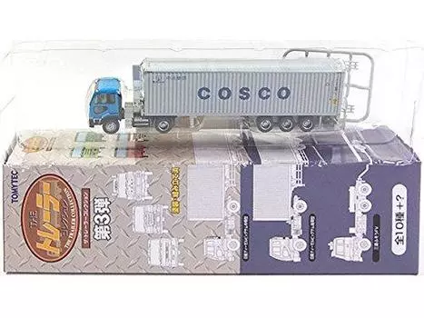 Tomytec The Trailer Collection 3 Nissan Diesel Big Sam Cosco 40ft High Cube Одиночный предмет [5] 1/150 Vol. +
