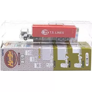 Tomytec The Trailer Collection 6 Hino Profia TSLINES высокий одиночный предмет [1] 1/150 Vol. + (40-футовый контейнер)