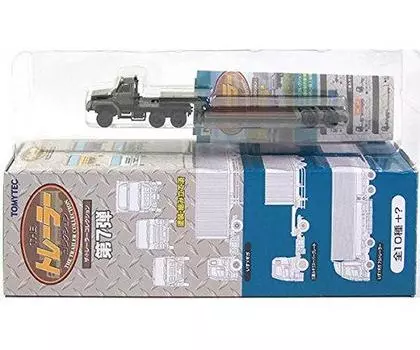 Tomytec The Trailer Collection 7 Ground Force Bonnet Type Heavy Trailer Type Single Item [9] 1/150 Vol. Self-Defense