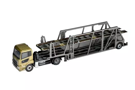 TOMYTEC The Trailer Collection Train Collection Carrier Car Set B Diorama Supplies