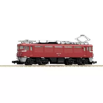 Tomytec TOMIX N габаритный тип ED75-0 без навеса модель 7140 железнодорожная модель электровоза