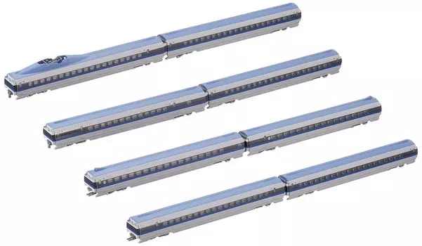 TOMYTEC TOMIX N Gauge 500 Series Shinkansen Nozomi Дополнительный набор B 8 вагонов 98365 Железнодорожная модель поезда Tokaido/Sanyo