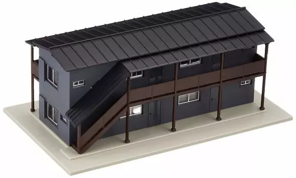 Tomytec TOMIX N Gauge Apartment темно-серый 4227 принадлежности для железнодорожных моделей