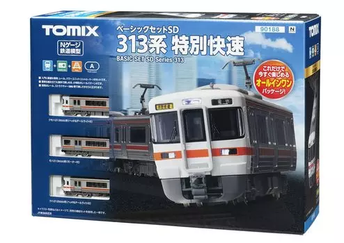 Tomytec TOMIX N gauge базовый набор SD серия 313 экспресс специальный 90188 модель поезда вводный набор