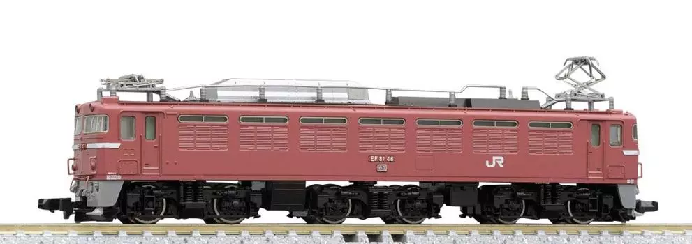 Tomytec TOMIX N gauge EF81 тип Tsuruga приводная станцияH резина серая 7132