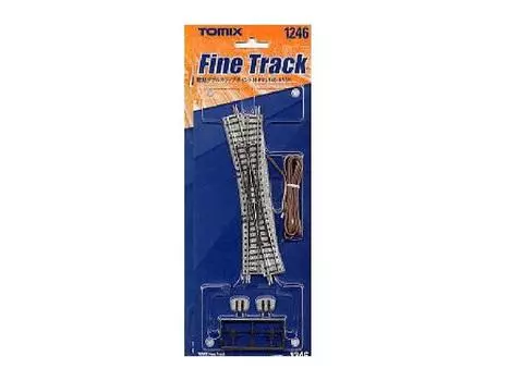 TOMYTEC TOMIX N Gauge Electric Double Slip Point F 1246 Железнодорожные принадлежности для моделей N-PXL140-15
