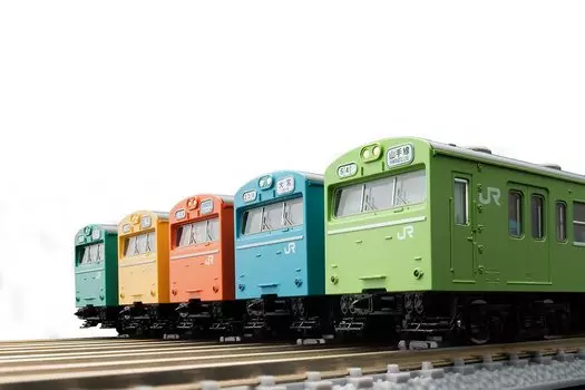 TOMYTEC TOMIX N Gauge First Car Museum 103 Series Collection Cab 95671 Модель поезда железной дороги ~Высокое издание~