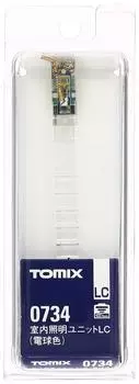 TOMYTEC TOMIX N Gauge Indoor Lighting Unit LC Light Bulb Color 0734 Railway Model Supplies