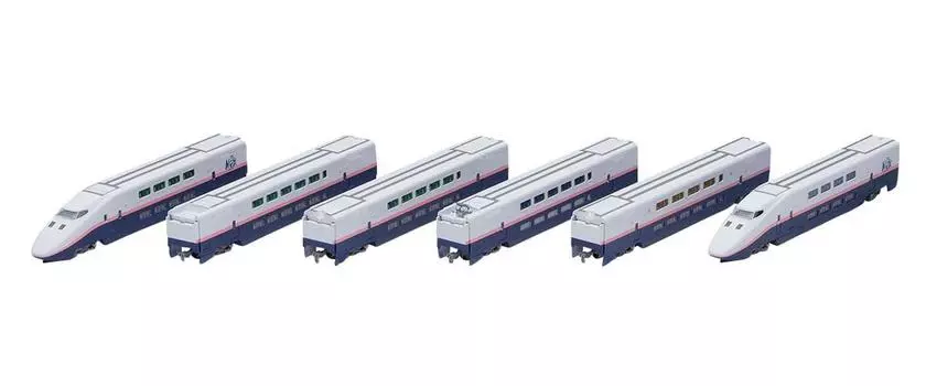 TOMYTEC TOMIX N Gauge JR E1 Series Joetsu Shinkansen Max New Paint Basic Set 98815 Railway Model Train