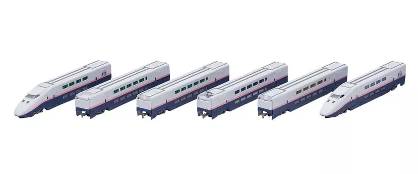 TOMYTEC TOMIX N Gauge JR E1 Series Joetsu Shinkansen Max New Paint Basic Set 98815 Railway Model Train