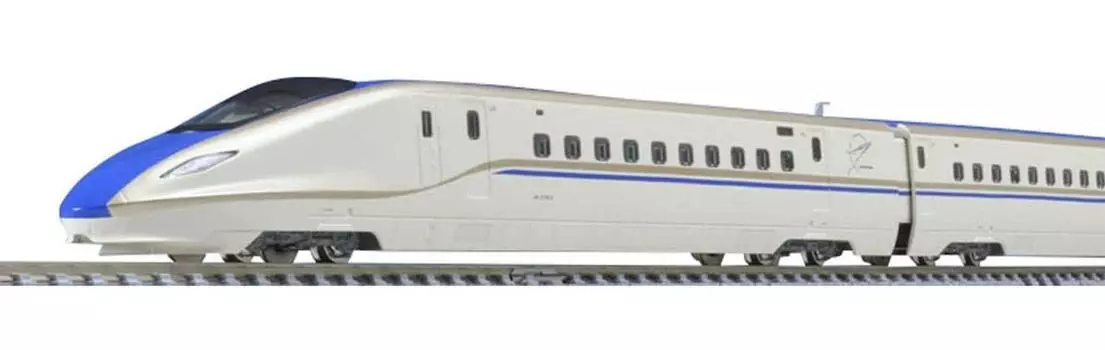 TOMYTEC TOMIX N Gauge JR E7 Series Shinkansen Basic Set 98530 Модель железной дороги Хокурику/Джоэцу