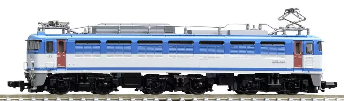 TOMYTEC TOMIX N Gauge JR EF81 450 Type Early Model 7161 Железнодорожная модель электровоза