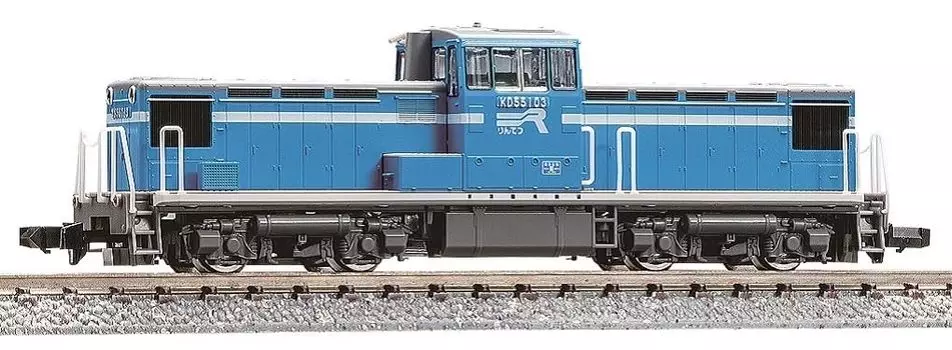 TOMYTEC TOMIX N Gauge Keiyo Rinkai Railway KD55 Type 103 8616 Железнодорожная модель тепловоза