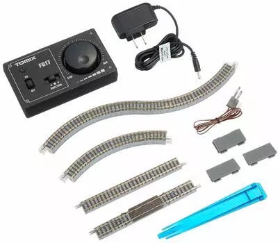 TOMYTEC TOMIX N Gauge Mini Railway Model Driving Set 90098 Набор для моделирования железной дороги