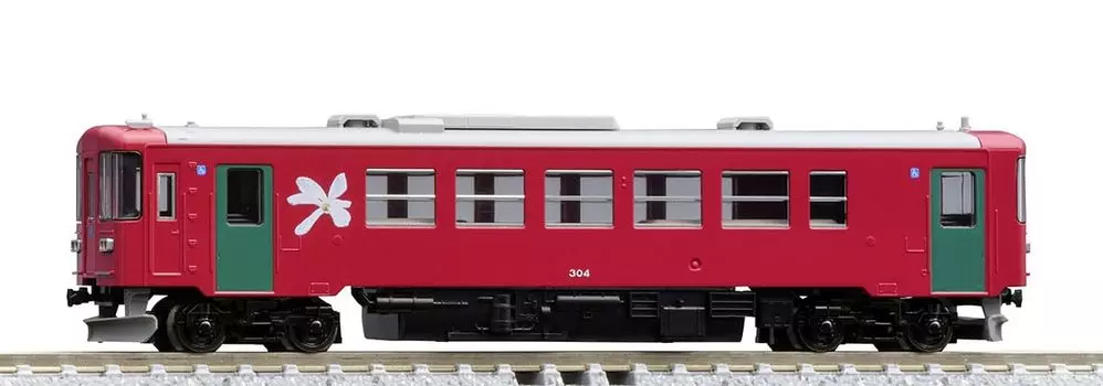 TOMYTEC TOMIX N Gauge Nagaragawa Railway Nagara 300 Type 304 8614 Железнодорожная модель дизельного вагона