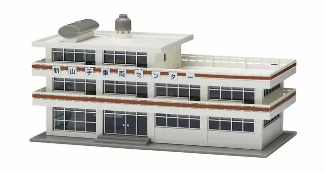 TOMYTEC TOMIX N Gauge Station White 4225 Железнодорожные принадлежности для моделей белый