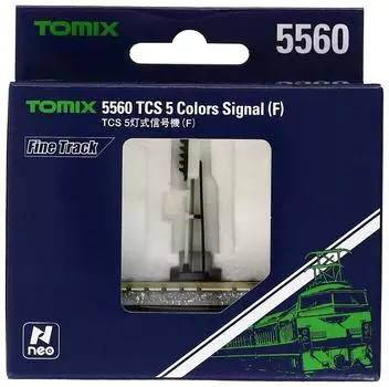 TOMYTEC TOMIX N Gauge TCS 5 Light Signal F 5560 Железнодорожные модели