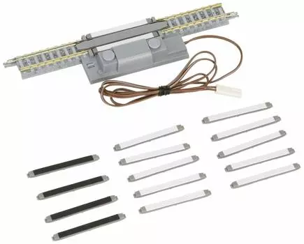 TOMYTEC TOMIX N Очистка калибров PC Rail F 6415 Принадлежности для моделей железных дорог Multi-Wheel