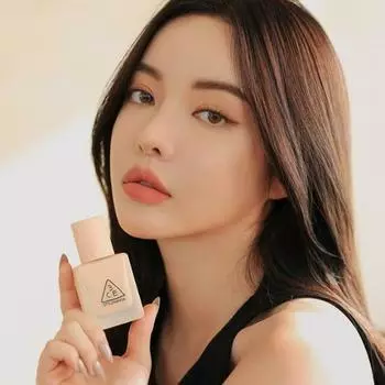 Тональная основа 3CE Velvet Fit Foundation 30 г #Fair