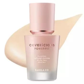 Тональная основа Banila Co Covericious Power Fit Foundation 30 мл, оттенок 21 Nougat, 1 шт.