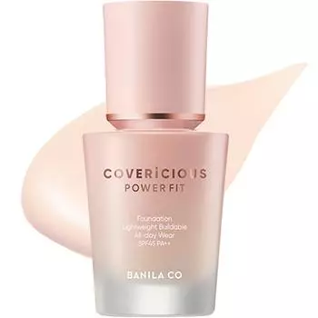 Тональная основа Banila Co Covericious Power Fit Foundation 30 мл, 19 кремов, 1 упаковка