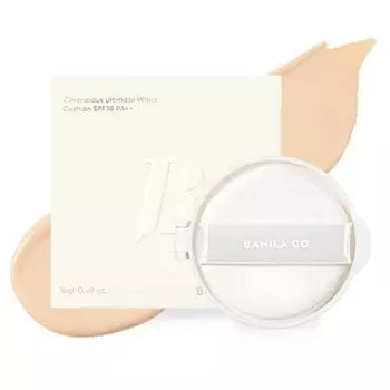Тональная основа Banila Co Covericious Ultimate White Cushion, сменный блок 14 г, 21 оттенок Ivory, 1 шт.
