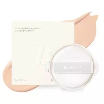 Тональная основа Banila Co Covericious Ultimate White Cushion, сменный блок 14 г, 21 оттенок розового, 1 шт.