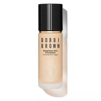 Тональная основа Bobbi Brown Weightless Skin SPF15 PA++ 30 мл, теплый оттенок слоновой кости, 1 шт.