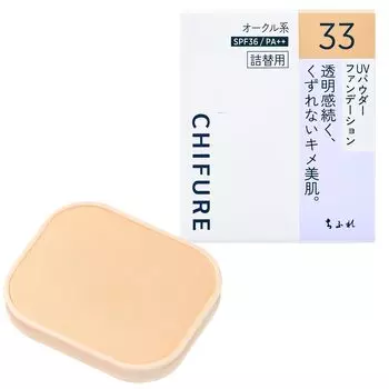 Тональная основа Chifure UV 33 охра