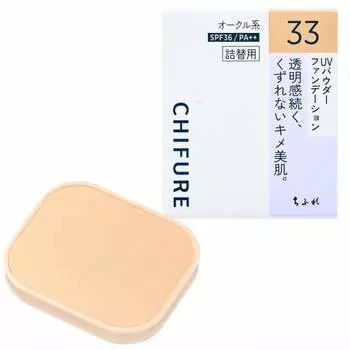 Тональная основа Chifure UV 33 охра