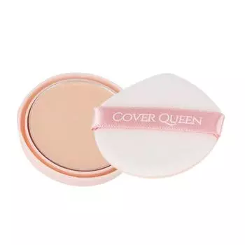 Тональная основа Cover Queen All the Lady Cover Pact, 1 сменный блок, 1 набор, нет. 21