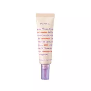 Тональная основа DEWYCELL Natural Fit 30 мл