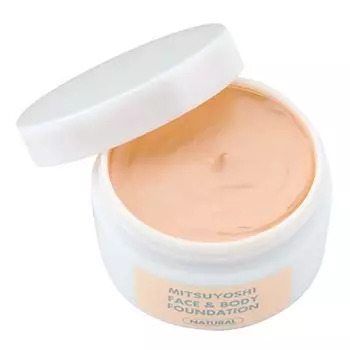 Тональная основа для лица и тела Miyoshi Natural &