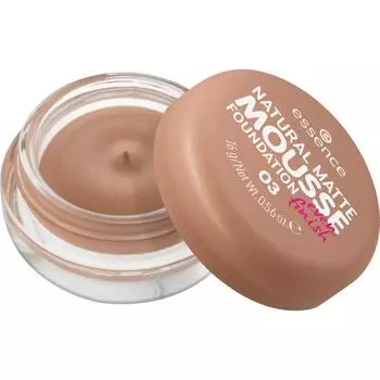 тональная основа essence soft touch mousse 03 матовый медовый 16 г