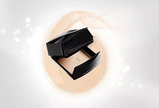 Тональная основа Ex Beaute Vision Fine Cover Powder, натуральный охристый оттенок 03 (Пополнение) чистый