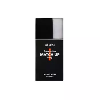 Тональная основа GRAFEN Match Up Foundation 40 мл мокасины