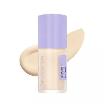 Тональная основа Layering Fit Semi-Glow 35 мл, нет. 23 Песок, 1 шт.