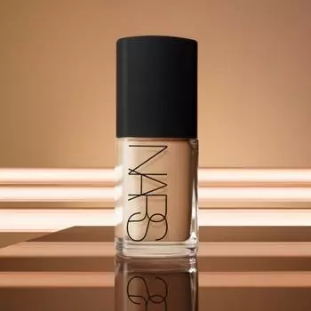 Тональная основа Nars Sheer Glow Foundation 30 мл, оригинальный продукт, 2 Montblanc, 1 шт.