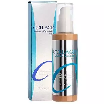 Тональная основа с коллагеном Enough Collagen Moisture Foundation SPF 15 № 13 3,38 жидких унций, 1 шт.
