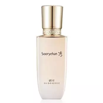Тональная основа Sooryehan Yeon Silk Glow Foundation 35 мл, нет. 21, 1 шт.